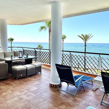 Mi Capricho 170 Beachfront Apartment Sitio de Calahonda Esterno foto