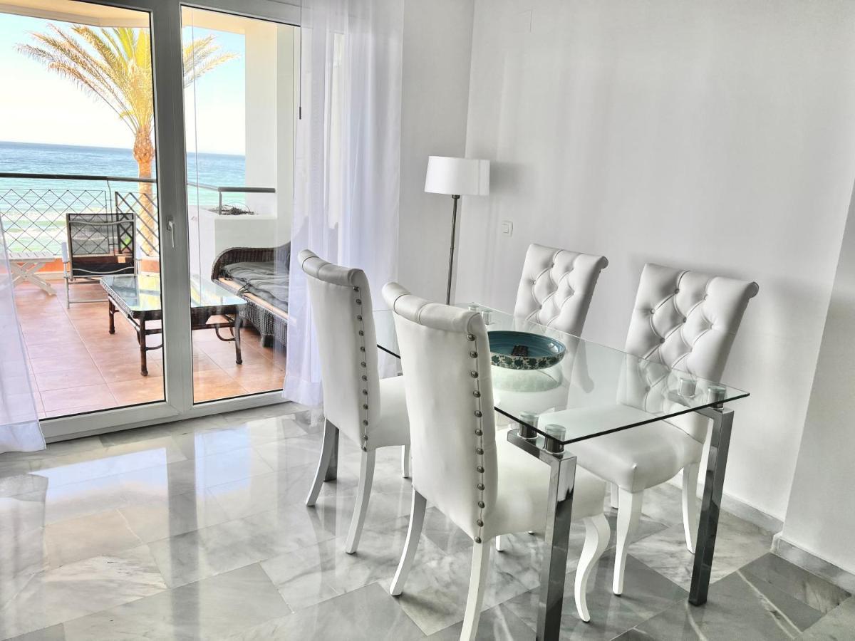 Mi Capricho 170 Beachfront Apartment Sitio de Calahonda Esterno foto