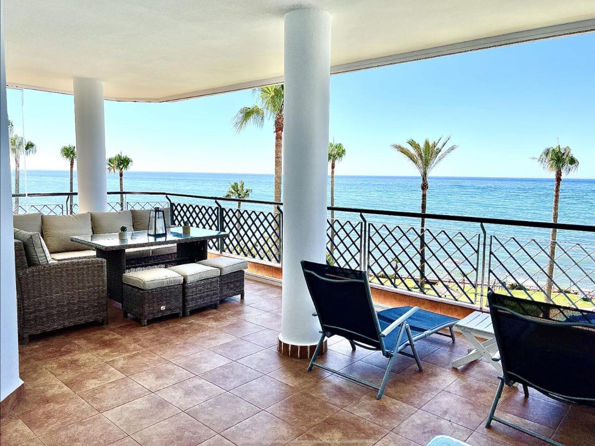 Mi Capricho 170 Beachfront Apartment Sitio de Calahonda Esterno foto