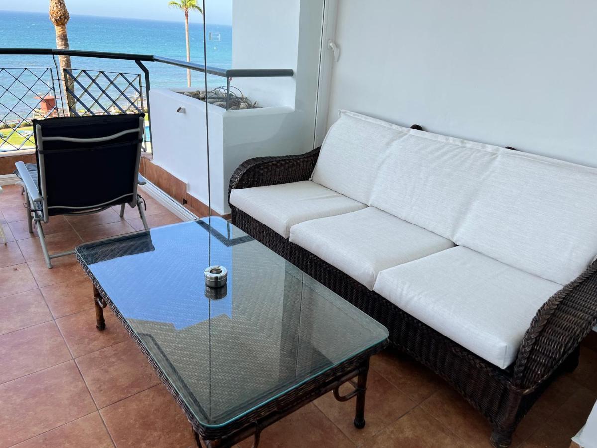 Mi Capricho 170 Beachfront Apartment Sitio de Calahonda Esterno foto